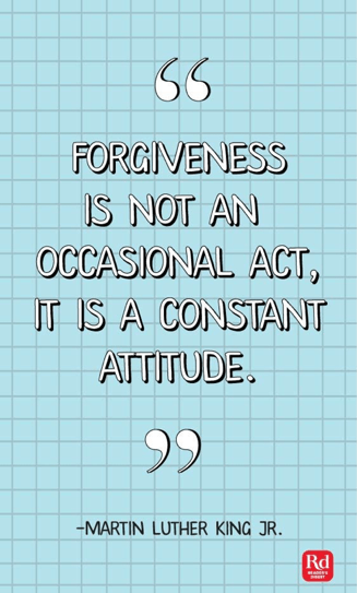 Forgiveness