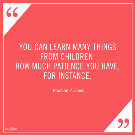 Patience